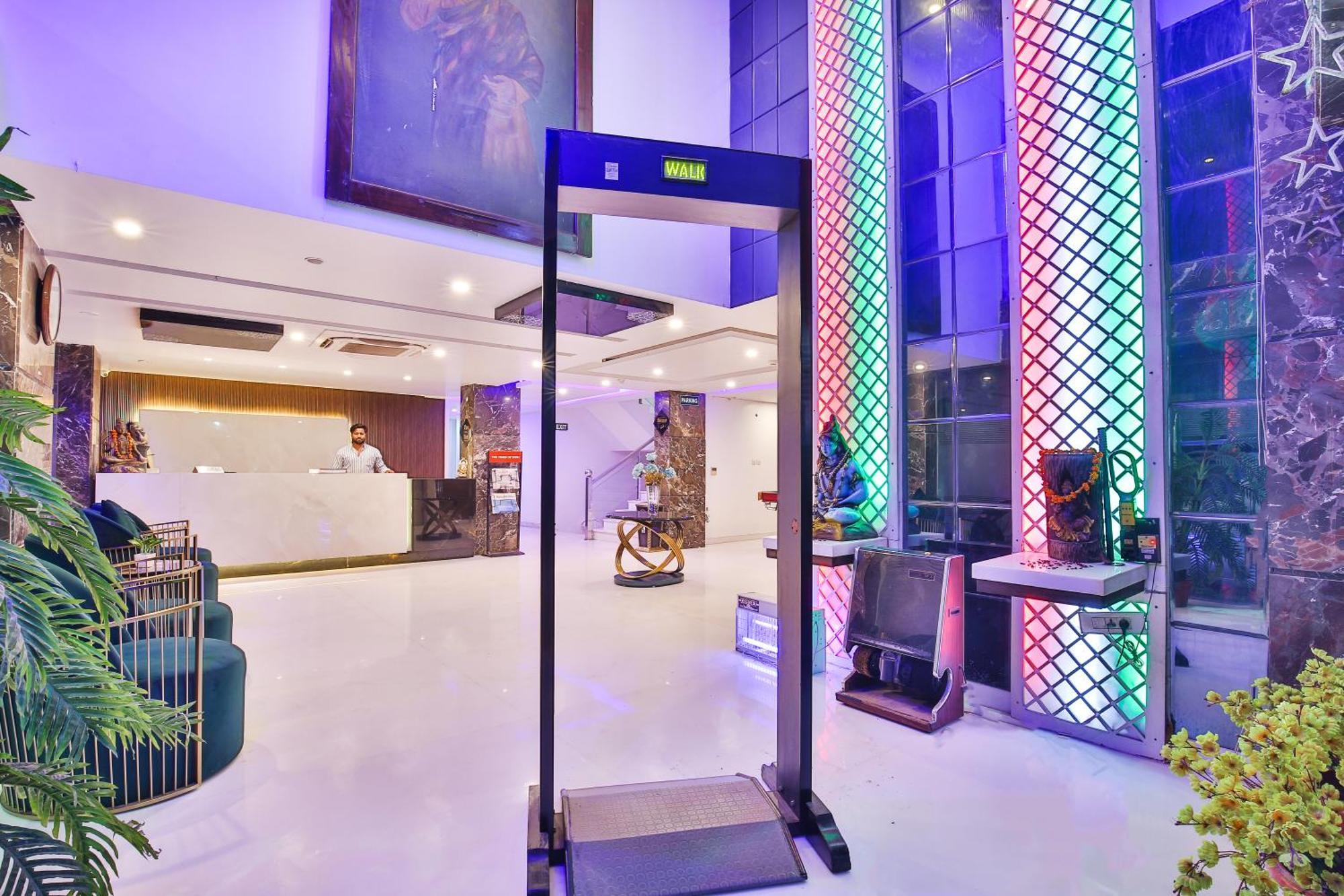 Hotel Uppal International, Near New Delhi Railway Station Ngoại thất bức ảnh