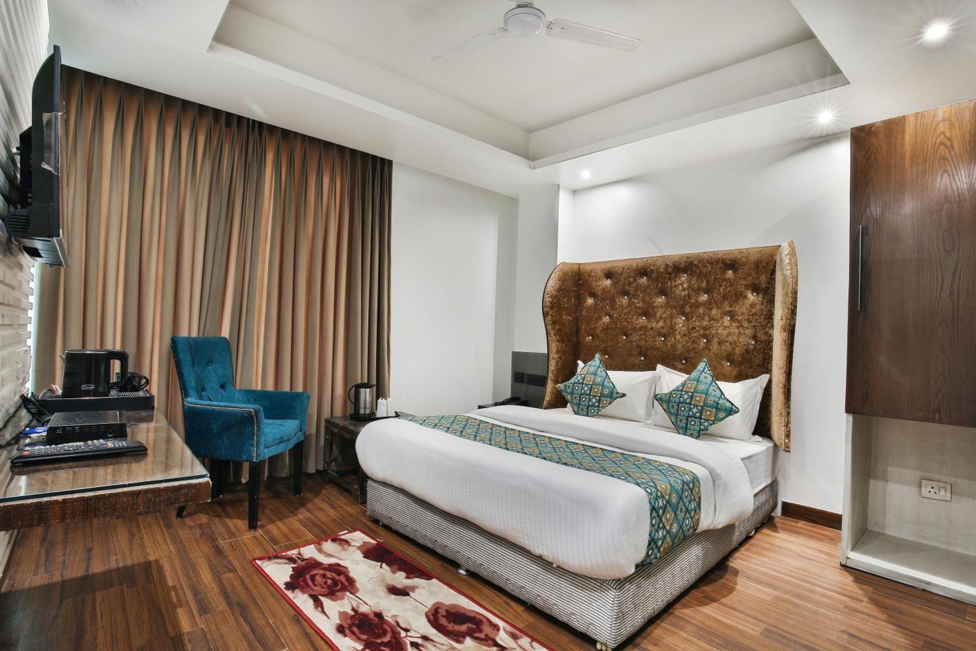 Hotel Uppal International, Near New Delhi Railway Station Ngoại thất bức ảnh
