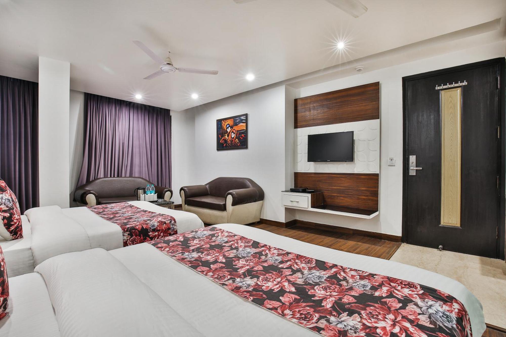Hotel Uppal International, Near New Delhi Railway Station Ngoại thất bức ảnh