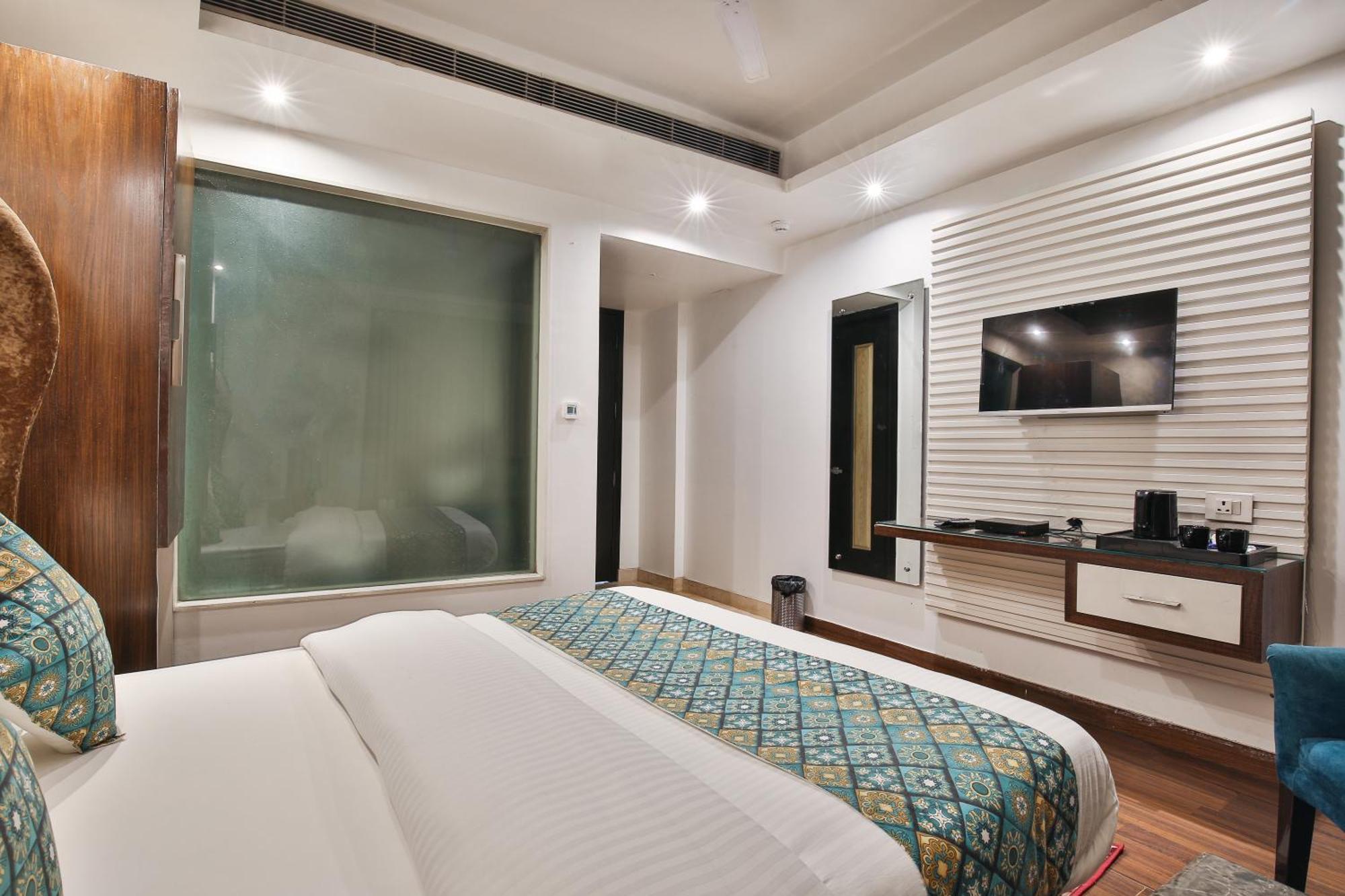 Hotel Uppal International, Near New Delhi Railway Station Ngoại thất bức ảnh