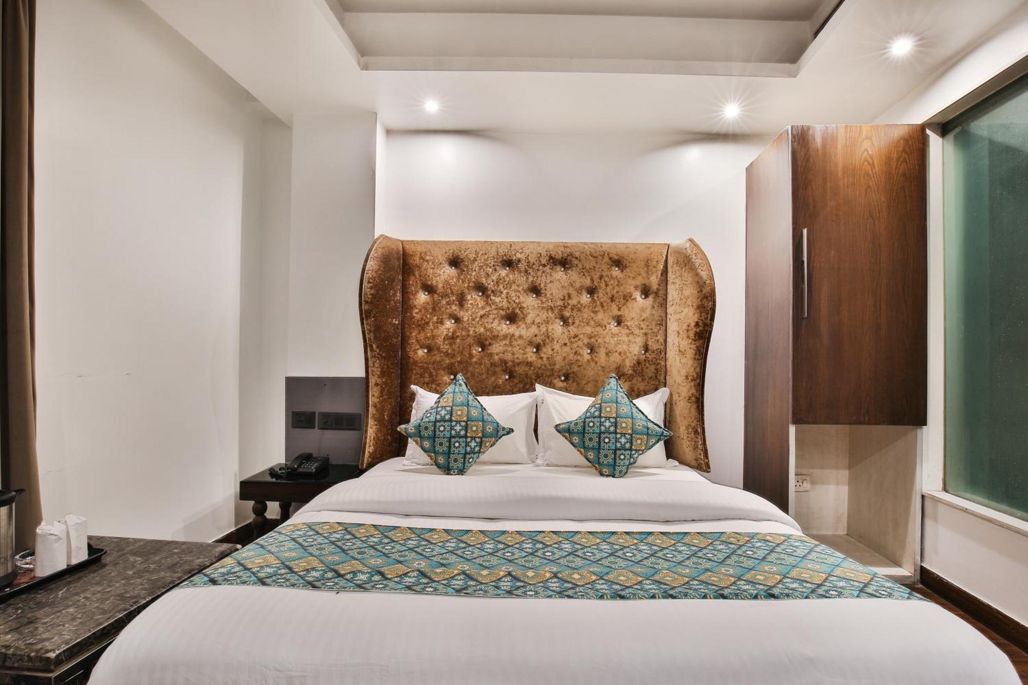 Hotel Uppal International, Near New Delhi Railway Station Ngoại thất bức ảnh