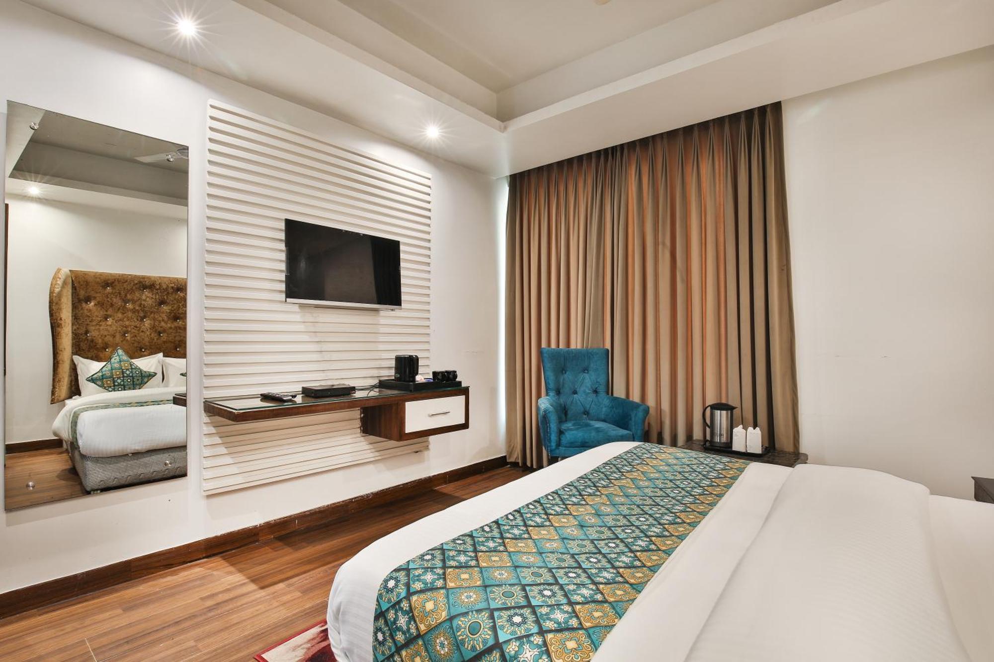 Hotel Uppal International, Near New Delhi Railway Station Ngoại thất bức ảnh