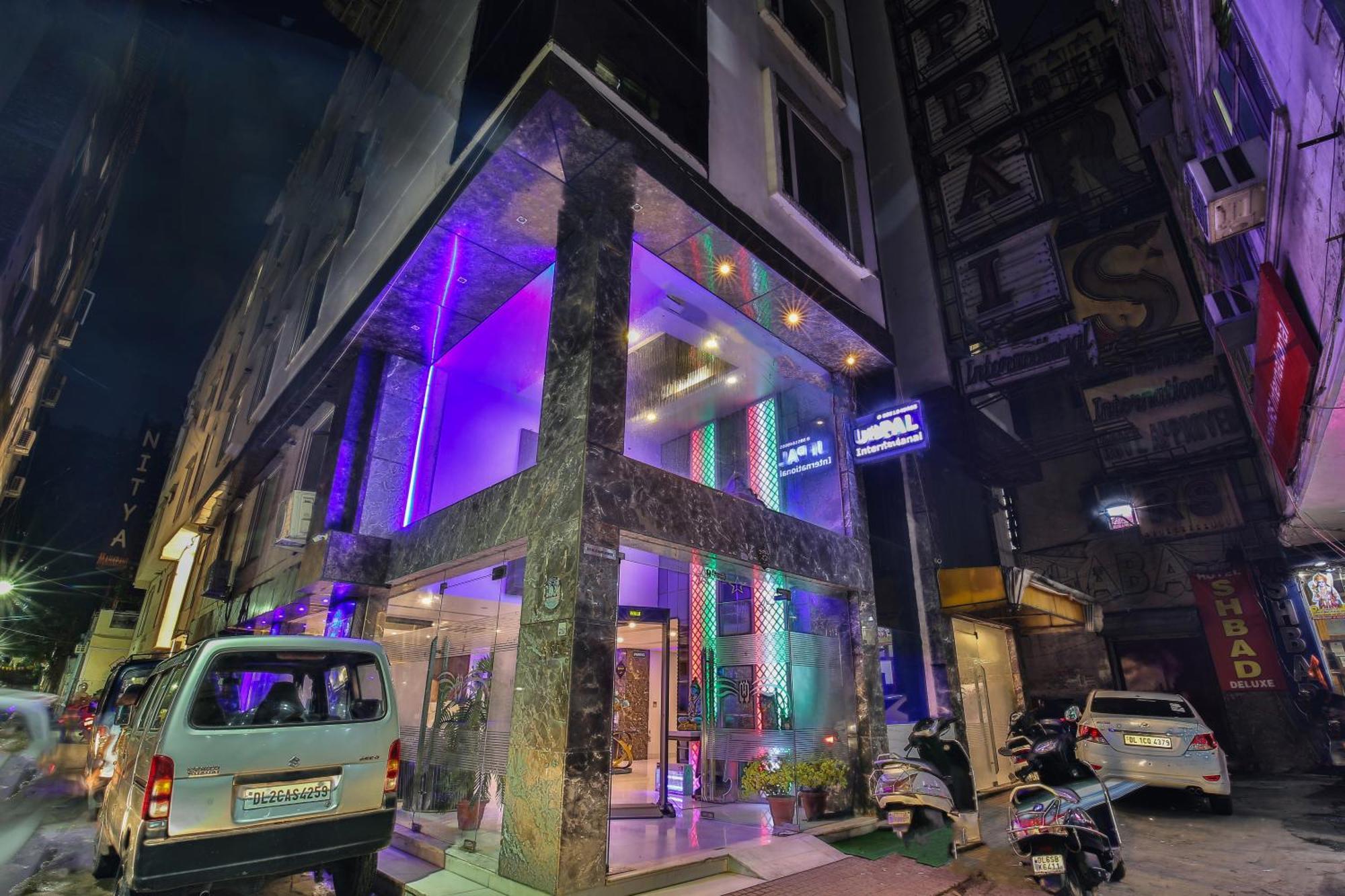Hotel Uppal International, Near New Delhi Railway Station Ngoại thất bức ảnh