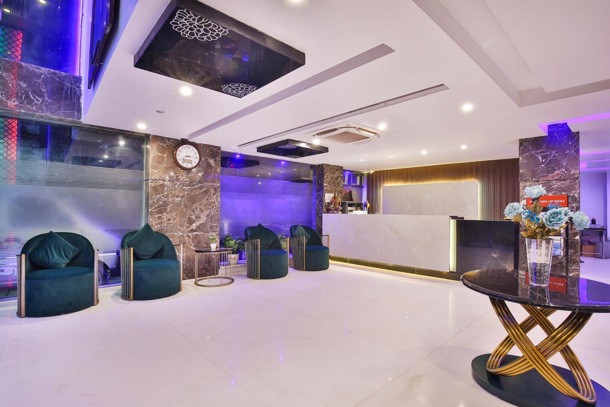 Hotel Uppal International, Near New Delhi Railway Station Ngoại thất bức ảnh