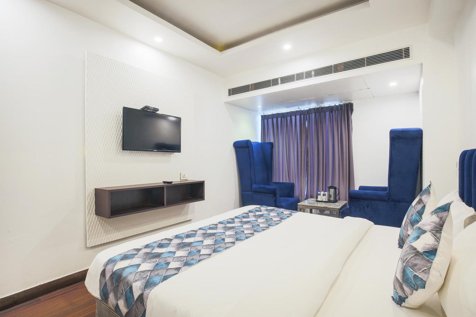 Hotel Uppal International, Near New Delhi Railway Station Ngoại thất bức ảnh