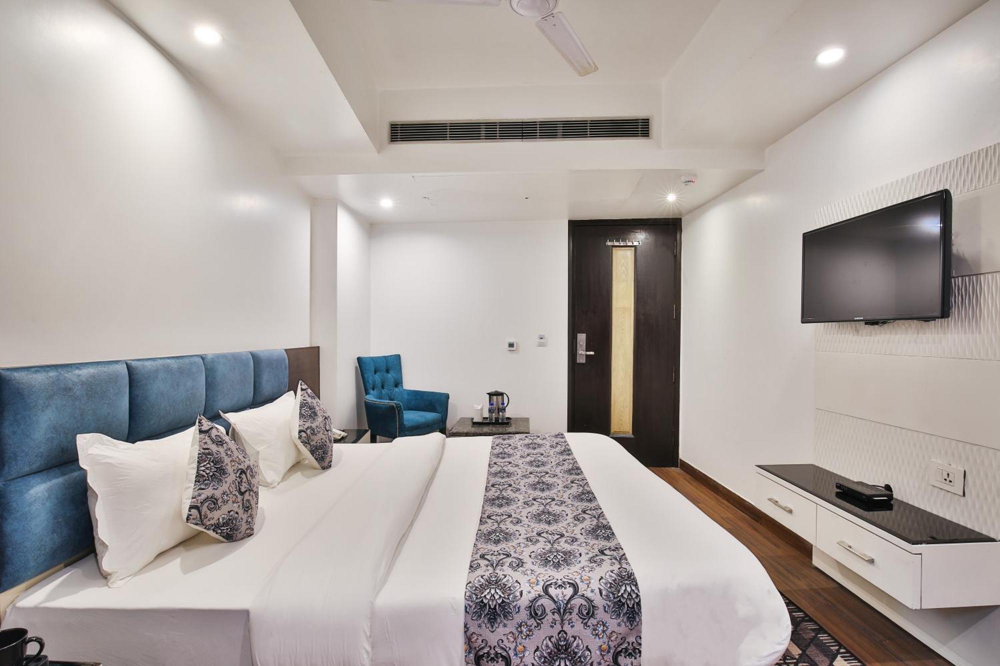 Hotel Uppal International, Near New Delhi Railway Station Ngoại thất bức ảnh