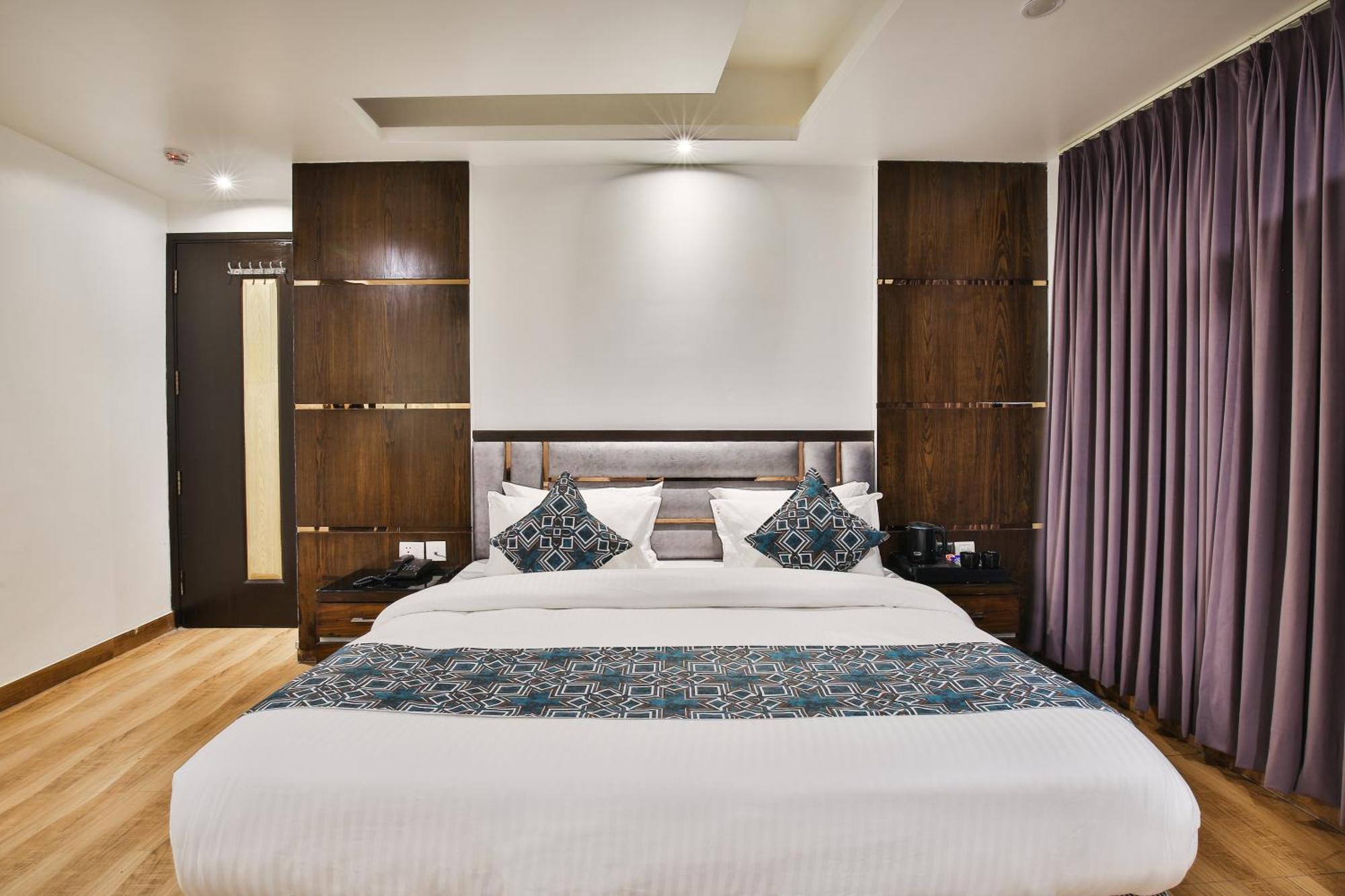 Hotel Uppal International, Near New Delhi Railway Station Ngoại thất bức ảnh