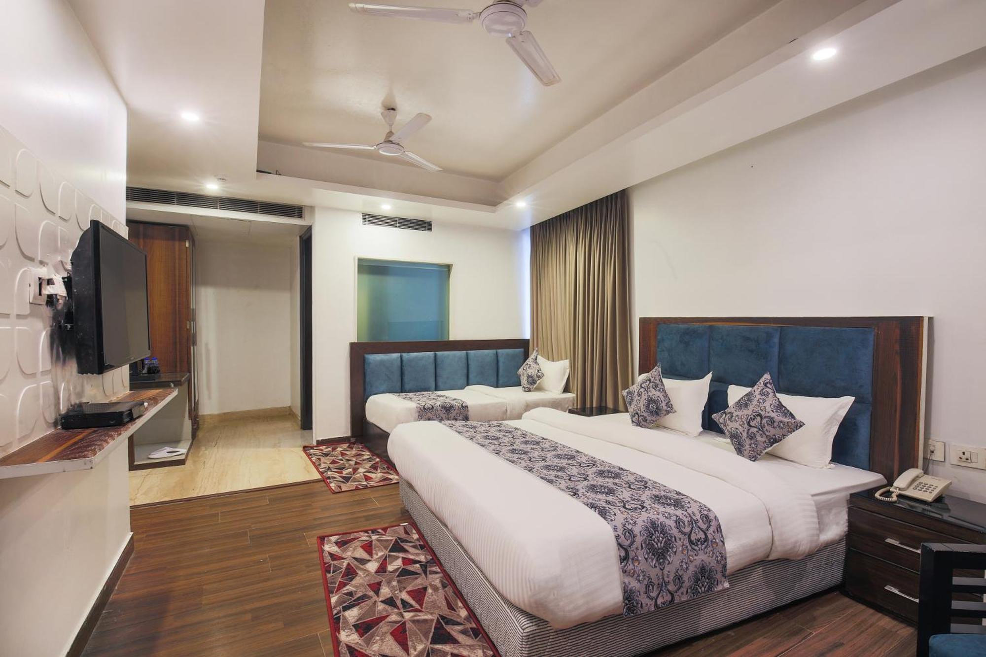 Hotel Uppal International, Near New Delhi Railway Station Ngoại thất bức ảnh