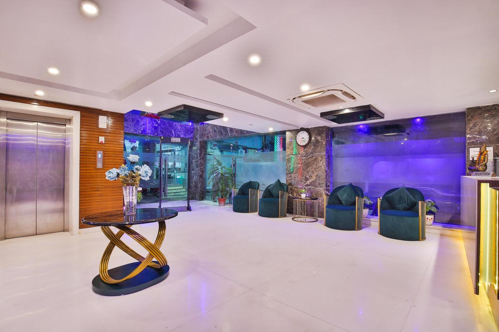 Hotel Uppal International, Near New Delhi Railway Station Ngoại thất bức ảnh