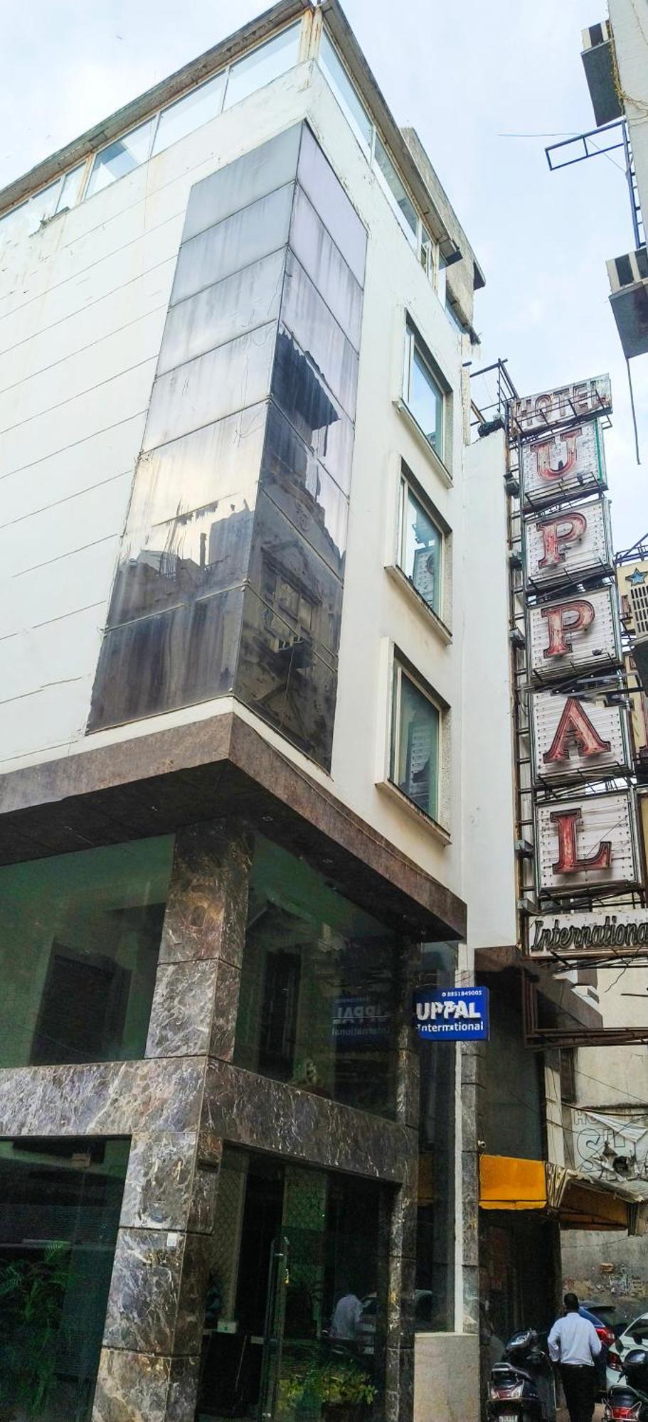 Hotel Uppal International, Near New Delhi Railway Station Ngoại thất bức ảnh