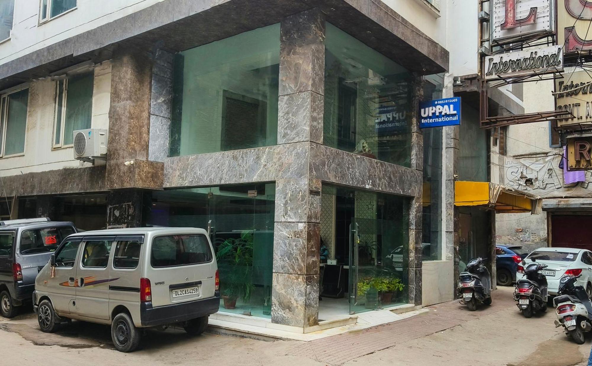 Hotel Uppal International, Near New Delhi Railway Station Ngoại thất bức ảnh