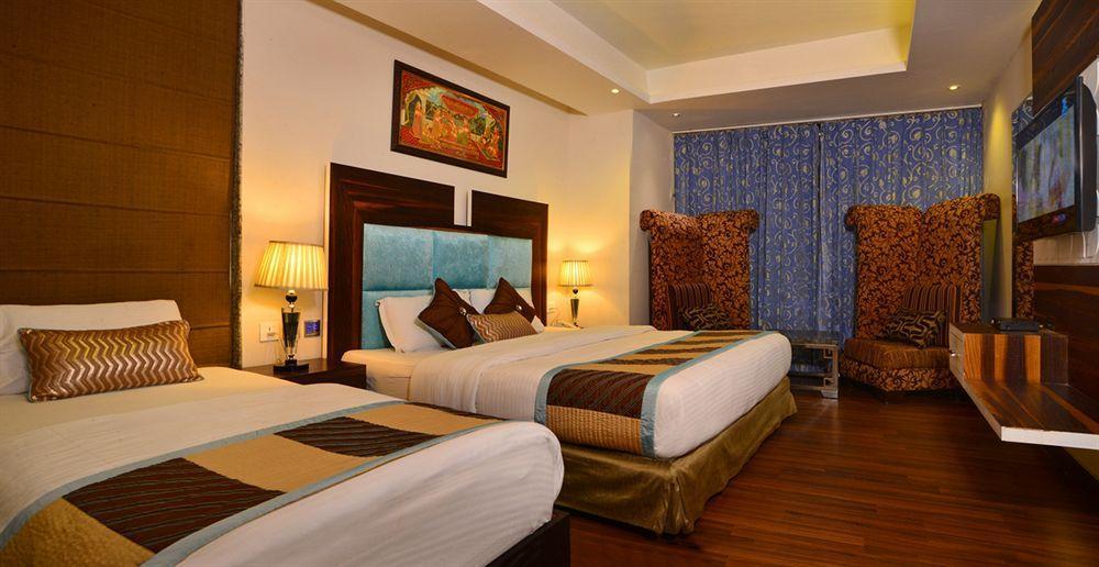 Hotel Uppal International, Near New Delhi Railway Station Ngoại thất bức ảnh