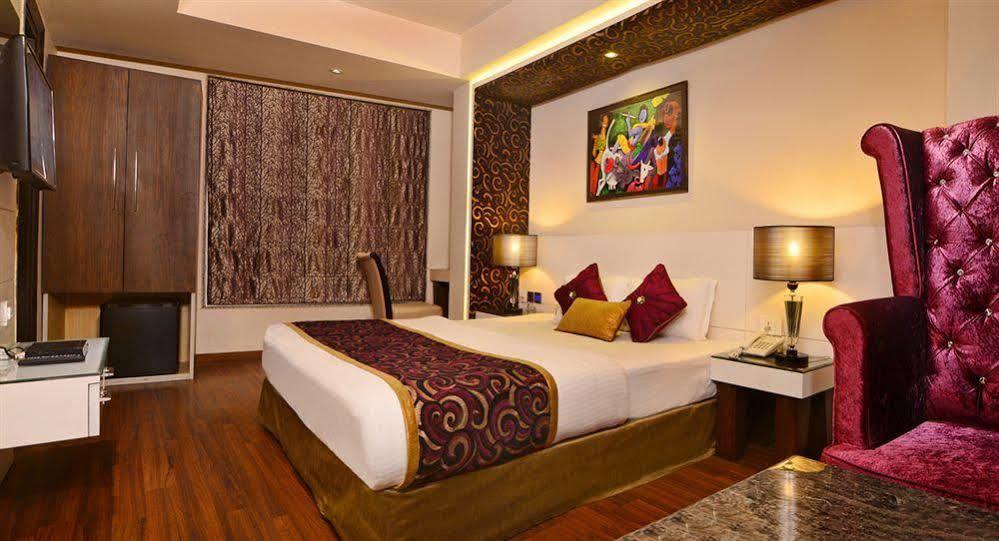 Hotel Uppal International, Near New Delhi Railway Station Ngoại thất bức ảnh